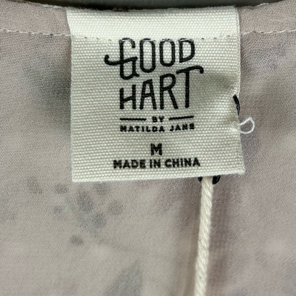 NWT Good Hart Dress by Matilda Jane Size Medium - Picture 12 of 16
